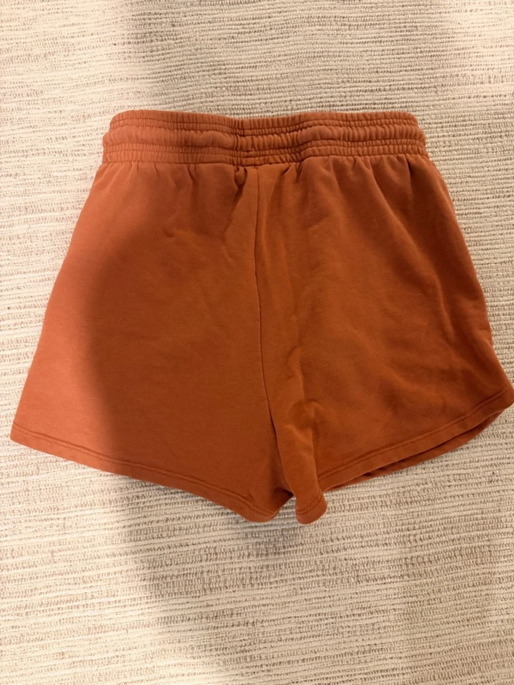 H&M Rust Drawstring Athletic Shorts - Picture 3 of 3
